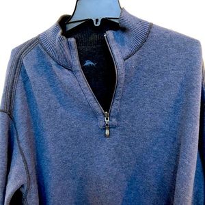 Tommy Bahama Reversible 1/2 zip